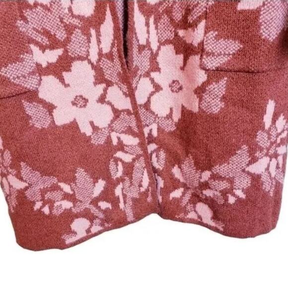 FORTUNE & IVY Duster Cardigan Long Sleeves Sweater Boho Size Large New w/o Tag - Picture 11 of 12